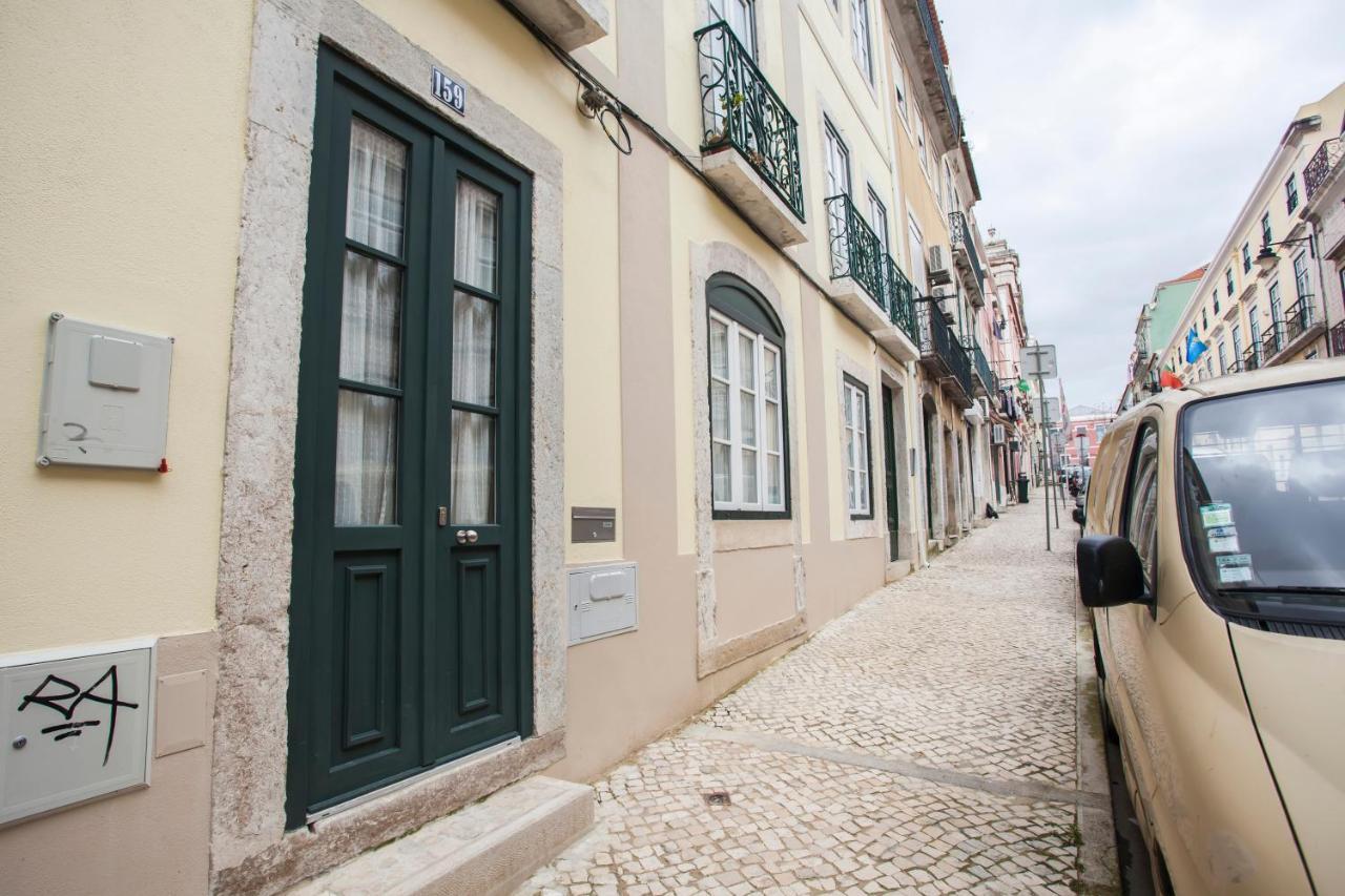 Cosy Lisbon Tiles House Lisboa Exterior foto
