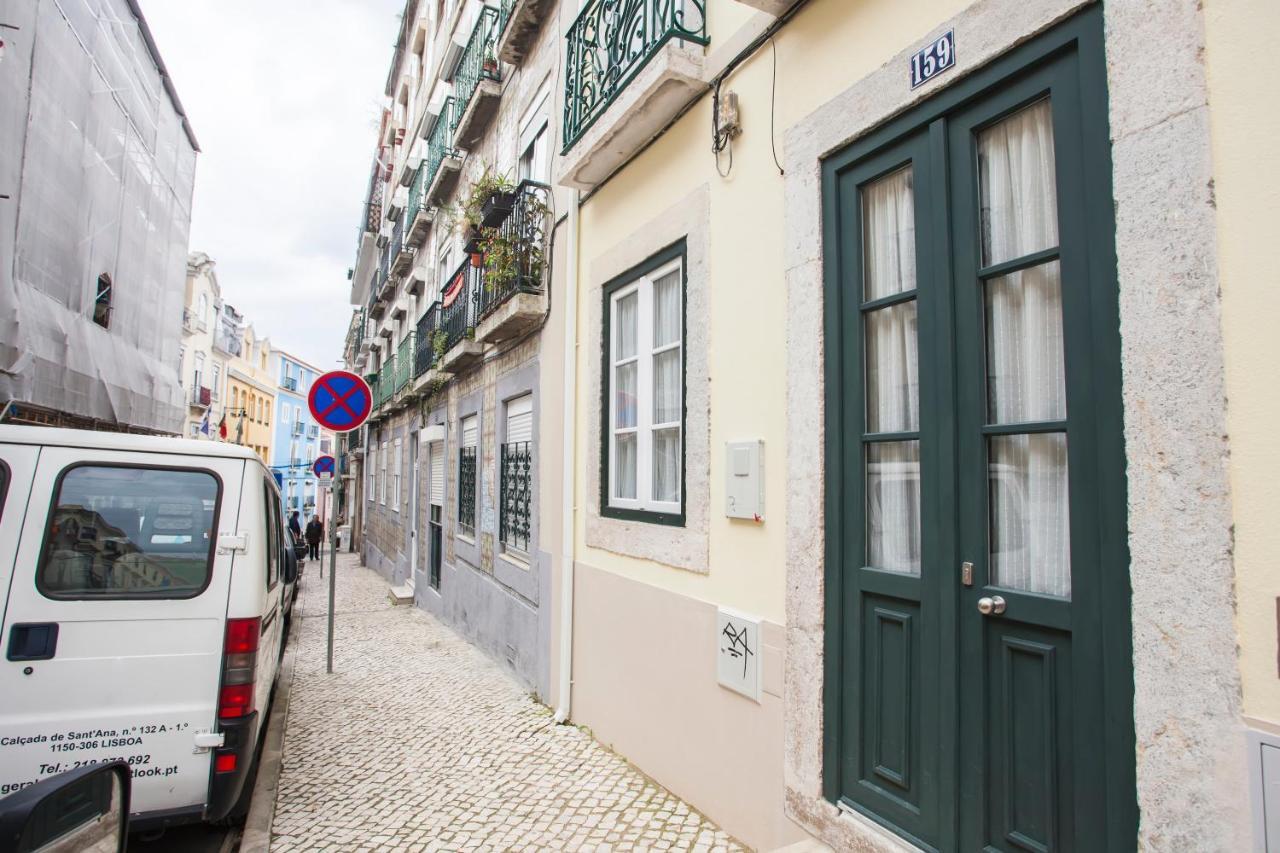 Cosy Lisbon Tiles House Lisboa Exterior foto