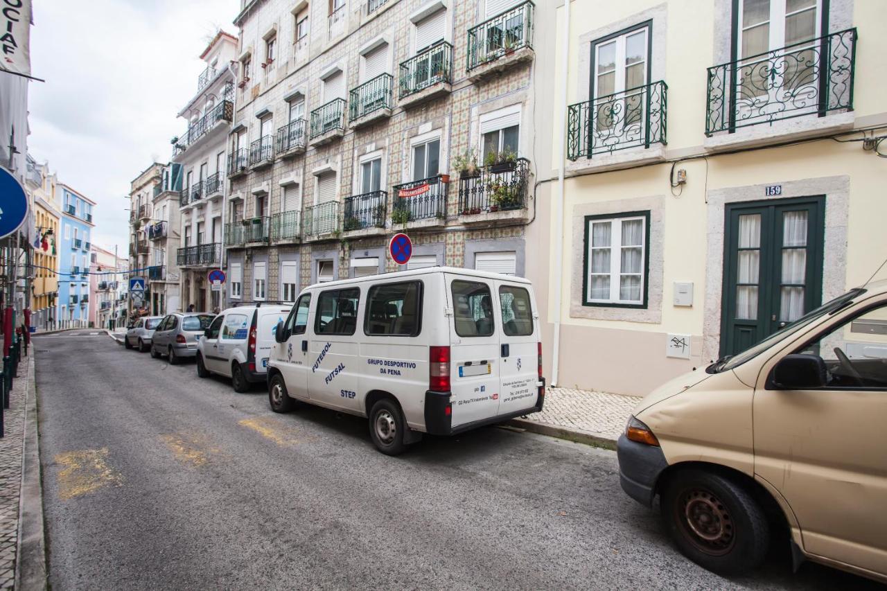Cosy Lisbon Tiles House Lisboa Exterior foto